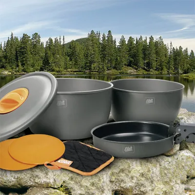 Produktbild von Esbit Aluminium-Kochgeschirr-Set