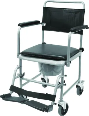 Productafbeelding van Drive Toiletstoel TRS-130 - Met wielen - Wit