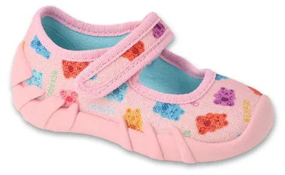 Produktbild von Ballerinas Befado Speedy 109P268 rosa