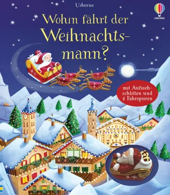 Produktbild von Wohin fährt der Weihnachtsmann?