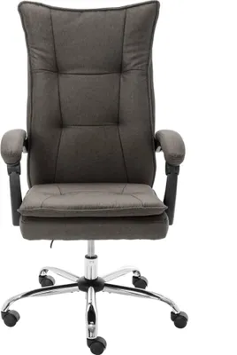 Obrázek produktu pro kancelářská židle vidaXL Grey Fabric