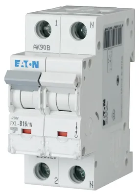 Produktbild von Eaton Leitungsschutzschalter PXL-B16/1N B 16A 1p+N