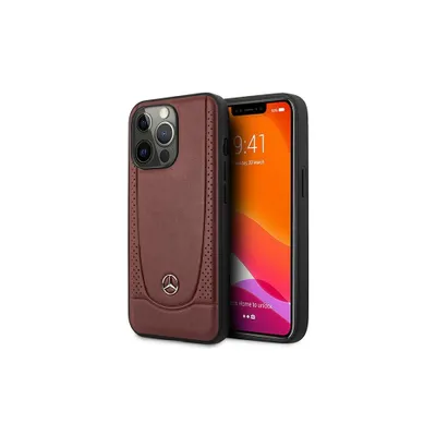 Produktbild von Mercedes Mehcp14Sarmre Iphone 14 6,1 Czerwony/Rot Hardcase Leder Urban Bengale