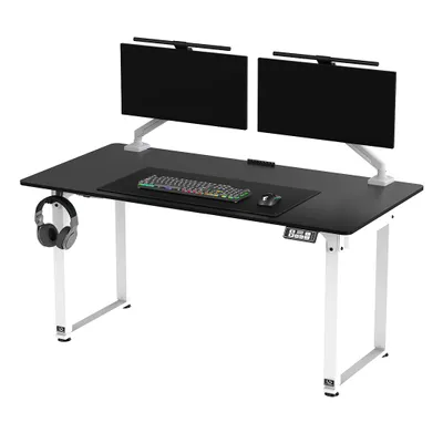 Immagine prodotto di ULTRADESK UPLIFT Scrivania elettrica regolabile in altezza 160x75 cm bianco-nera