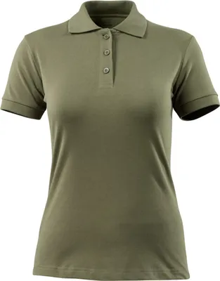 Produktbild von Mascot Polo-Shirt GRASSE CROSSOVER Damen 51588 Gr. S moosgrün
