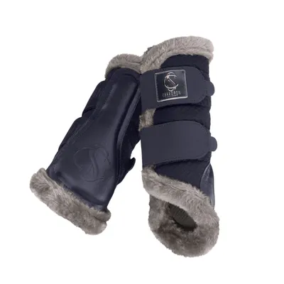 Produktbild von Eskadron Gamaschen " MESH FAUXFUR " Farbe - navy Größe - S