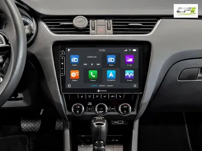 Produktbild von Dynavin Android Autoradio für Skoda Octavia III mit 10, 1 Zoll Display