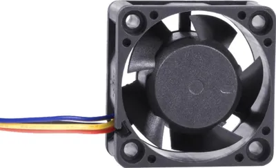 Produktbild von Alphacool 24823, Ventilator, 4 cm, 400 RPM, 10000 RPM, 20,39 m³/h, Schwarz