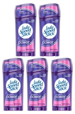 Produktbild von Lady Speed Stick Deo Stick - 5er Pack - Wild Freesia - Invisible Dry - 5x65g