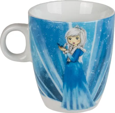 Produktbild von Kindertasse 180ml mit 4 Motiven zur Wahl Eisprinzessin Kindertasse