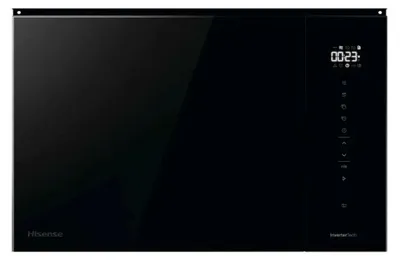 Produktbild von Hisense BIM325GI63DBG, Integriert, Grill-Mikrowelle, 25 l, 900 W, Eingebautes Display, LED