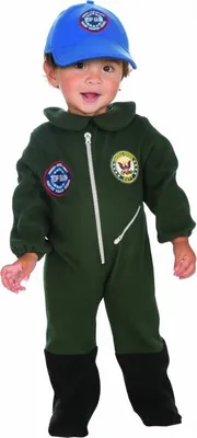 Produktbild von Top Gun Fliegeranzug mit Cap