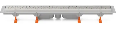 Produktbild von Chud?j Bodenablauf 950 mm, Boden D40, Tropfmatte, Edelstahlrahmen CH 950/S40 DN 1 -