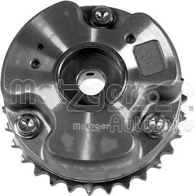 Produktbild von METZGER 2410088 Nockenwellenversteller für AUDI A4 Avant (8K5, B8) Einlass 30-Zähne