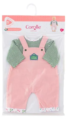 Produktbild von Corolle T-Shirt und Overall für Babypuppe, 42 cm