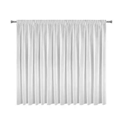 Zdjęcie produktu dla Zasłona ESEL biała 350x150 cm taśma marszcząca