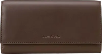 Produktbild von Marc O'Polo Geldbörse Jessie Combi Wallet Brown dunkelbraun