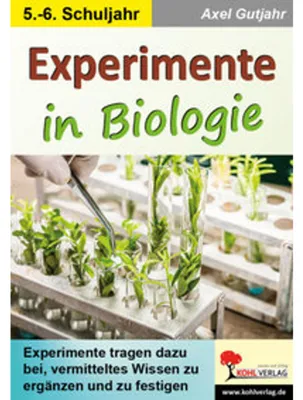 Produktbild von Experimente in Biologie