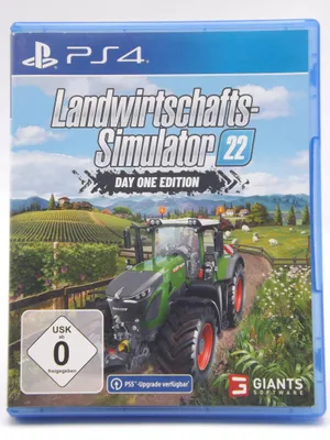 Produktbild von Landwirtschafts Simulator 22 -Day One Edition-