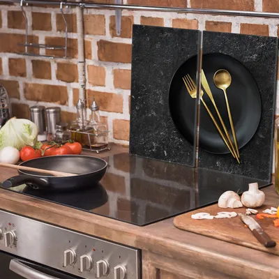 Imagen del producto de Placa de vitrocerámica protectora para cocina, 2 x 30 x 52 cm