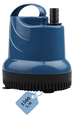 Productafbeelding van Mini-waterpomp, dompelpomp 1500 l/u, 20 W voor aquaria