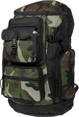 Produktbild von Taška Street batoh Sport Cestování práce volný čas Školní batoh T0001 Army.