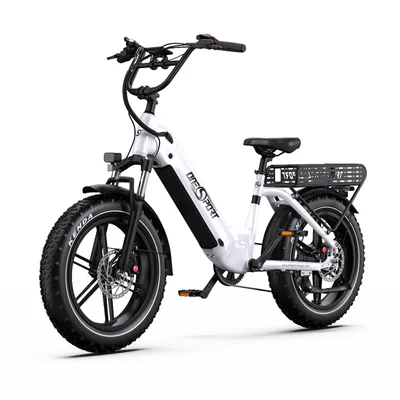Imagen del producto de Bicicleta eléctrica Onesport de 20 pulgadas, tipo pedelec, con una velocidad máxima de 25 km/h, batería de 48V/18Ah y motor de 250W