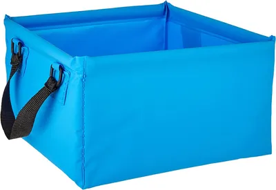 Produktbild von cartrend Spülschüssel faltbar eckig 15 Liter blau