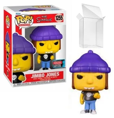 Productafbeelding van Funko Pop! - The Simpsons - Jimbo Jones - #1255 - Exclusief voor de herfstconventie van 2022