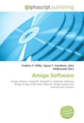 Produktbild von Amiga Software