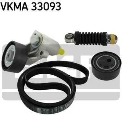 Produktbild von SKF VKMA 33093 Keilrippenriemensatz für CITROËN Berlingo / Berlingo First (MF, GJK, GFK)