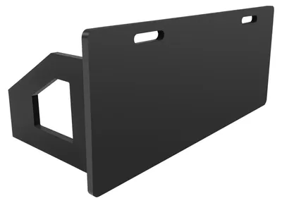 Produktbild von Fußball-Rebounder - Faltbare Rückprallwand - Zwei Winkel - Für Pass- und Schusstraining - Freistehend - HDPE und Eisen - Schwarz