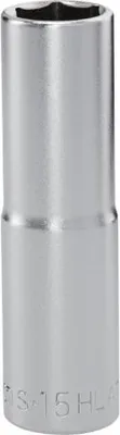Zdjęcie produktu dla Facom 6-kant Steckschlüssel 1/2" 15mm,lang