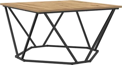 Produktbild von Couchtisch Artisan-Eiche 80 x 80 x 45 cm