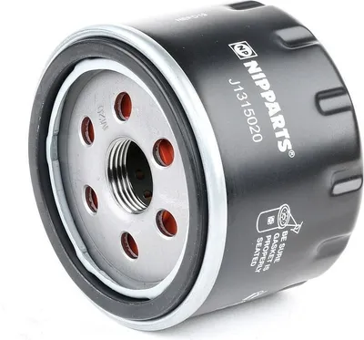Produktbild von Ölfilter NIPPARTS J1315020 Anschraubfilter für NISSAN Qashqai / Qashqai +2 I (J10, NJ10) für RENAULT Clio III Schrägheck (BR0/1, CR0/1) TWINGO II