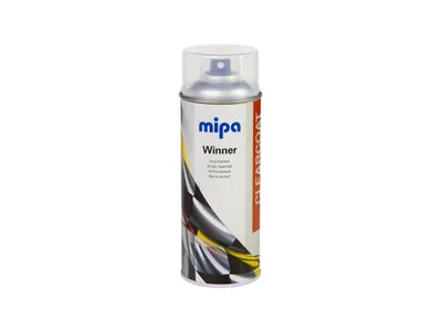 Produktbild von Mipa Klarlack Gewinner Acryl Klarlack glänzend 400 ml