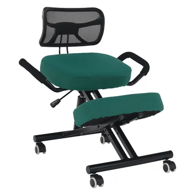 Obrázek produktu pro MOB, Ergonomická kancelářská židle - Rusu (zelená + černá)