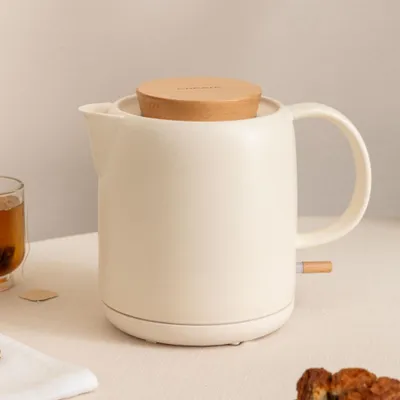 Produktbild von KETTLE CERAMIC - Elektrischer Wasserkocher aus Keramik 1 l