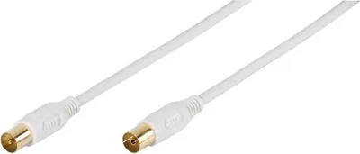 Produktbild von TV / Radio Antennenkabel 90dB, 3m (48128)