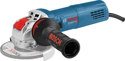 Immagine prodotto di Bosch Professional X-LOCK GWX 9-125 S Angle Grinder - 900 W - Disc Diameter 125 mm - 06017B2000