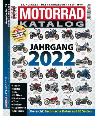Produktbild von Motorrad-Katalog 2022