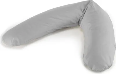 Produktbild von Theraline Stillkissen Komfort 180 cm inkl Bezug Jersey grau
