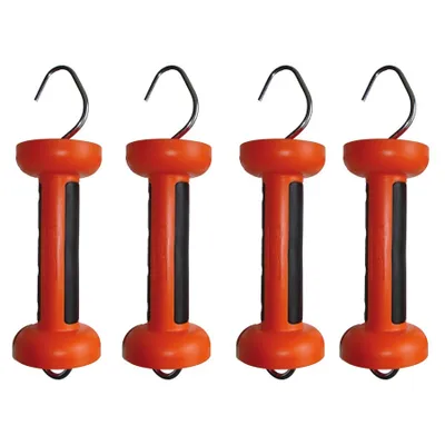 Immagine prodotto di Maniglia per cancello Gallagher Softgrip arancione (4 pezzi) - Filo/corda