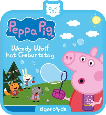 Produktbild von Tiger Media Peppa Pig (5): Wendy Wolf hat Geburtstag