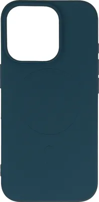 Obrázok produktu pre Hurtel Liquid Silicon case Magsafe, Ochranný obal, Apple, iPhone 16 Pro Max, 17,5 cm (6.9"), Tmavo modrá