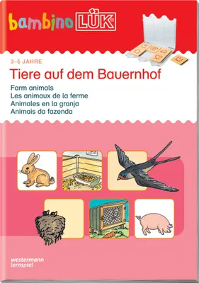 Zdjęcie produktu dla LÜK. Bambino. Tiere auf dem Bauernhof
