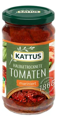 Produktbild von Halbgetrocknete Tomaten mariniert