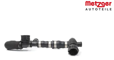 Image de METZGER Tuyau de radiateur Tuyau d'eau pour AUDI A6 Avant (4F5, C6) 2421523