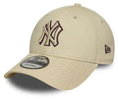 Productafbeelding van New Era pet 60691405-270, kleur beige, maat: one size