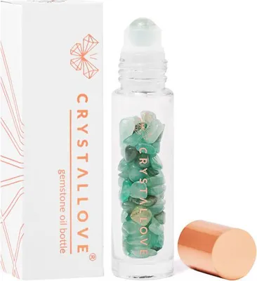 Immagine prodotto di Bottiglia con cristalli per olio 10ml - Aventurina